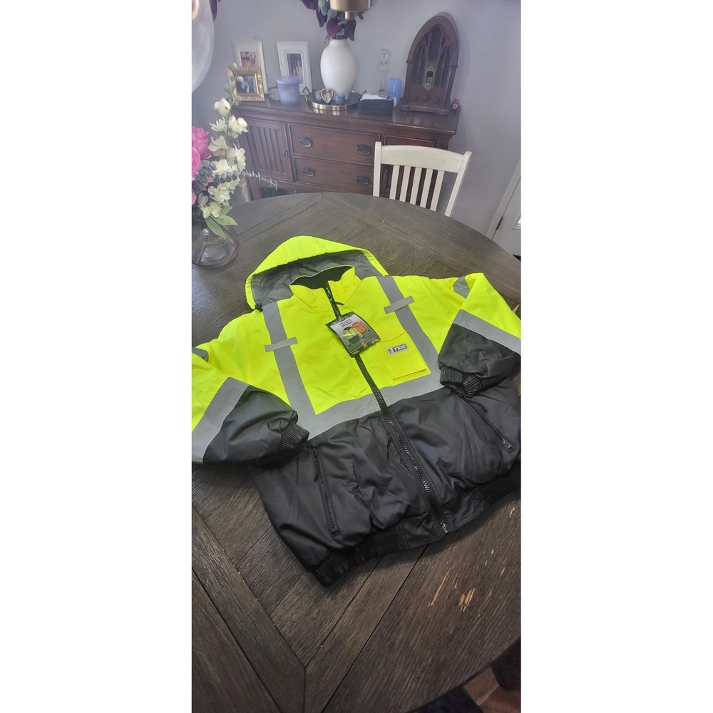 Radwear Work Clothing/Construction Bomber Jacket LARGE CLASS 3 New